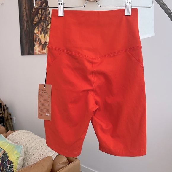 NWT Girlfriend Collective High Rise Bike Short - Picture 6 of 6